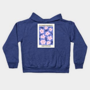 Flower Market Kids Hoodie